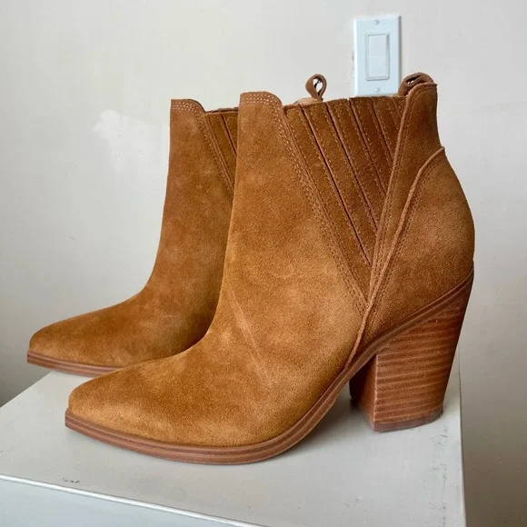 Mark Fisher Western Ankle Bootie - Picture 6 of 8